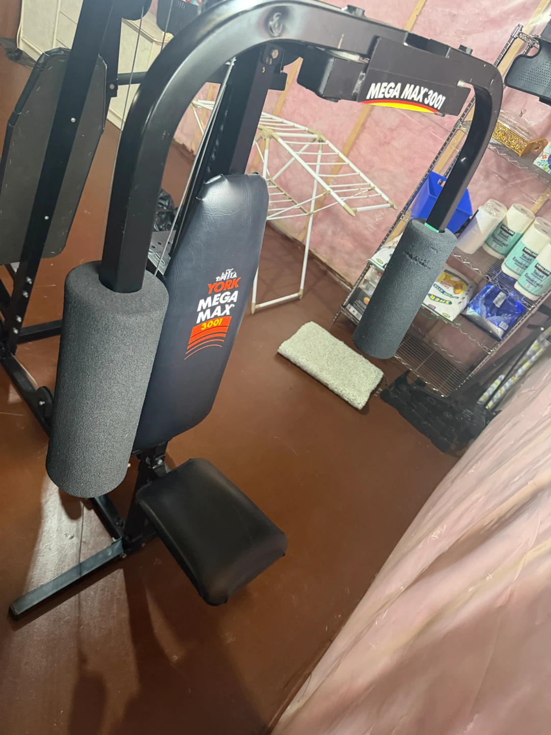 York Mega Max 3001 Home Gym - photo 3