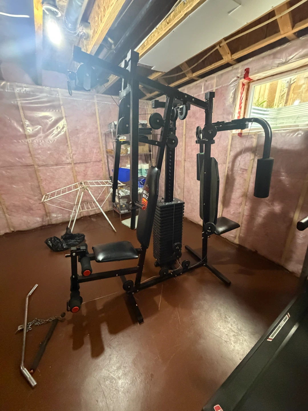 York Mega Max 3001 Home Gym - photo 4