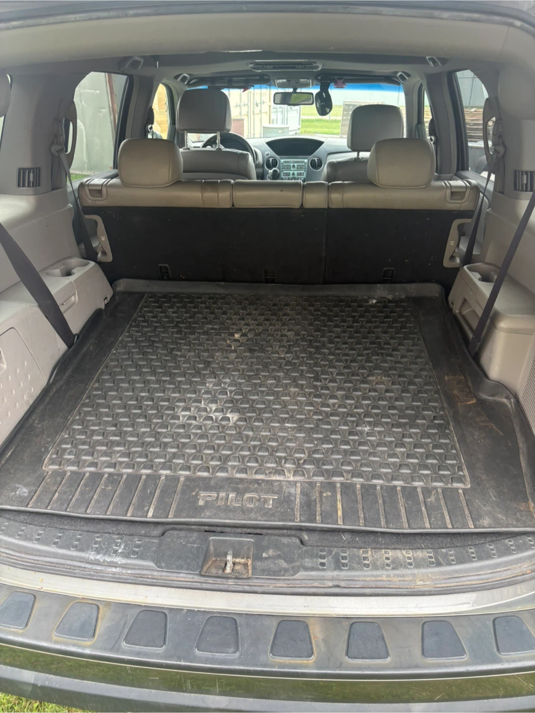 Honda Pilot Cargo Mat