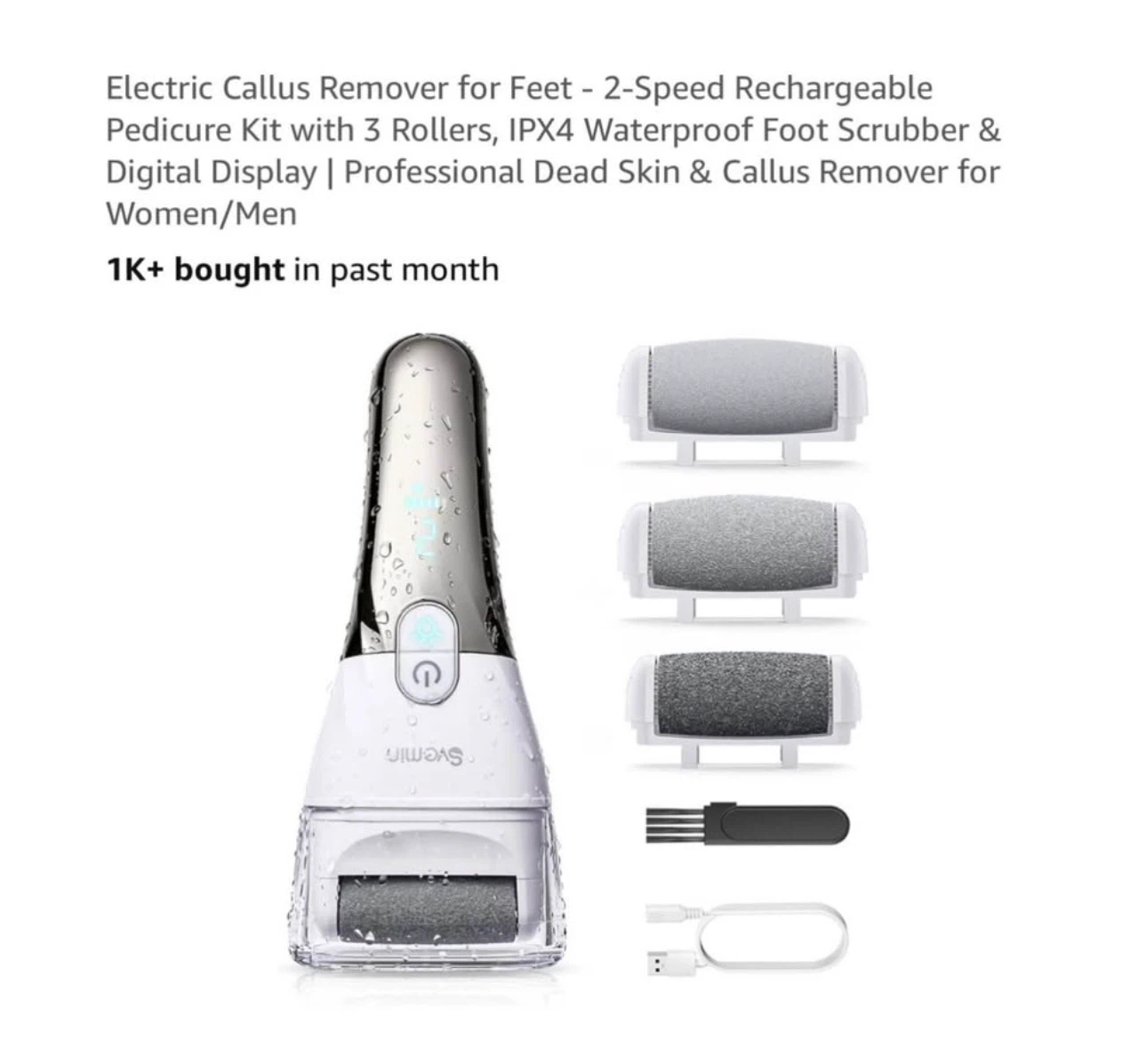 Brand new Electric Callus Remover for Feet