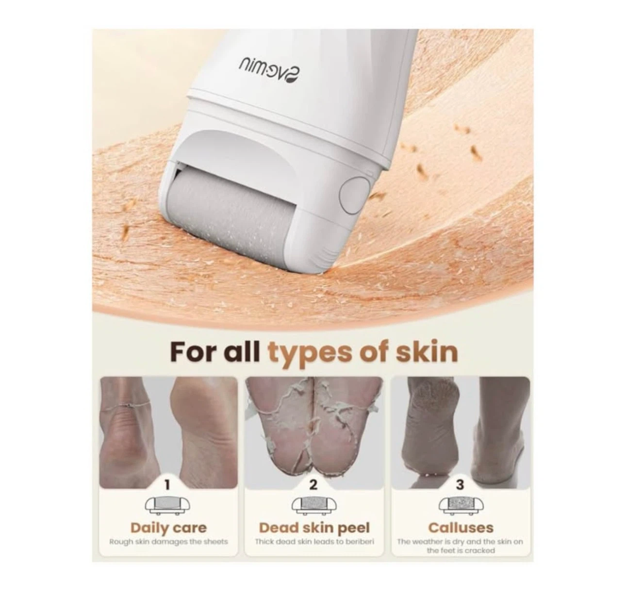 Brand new Electric Callus Remover for Feet - photo 3