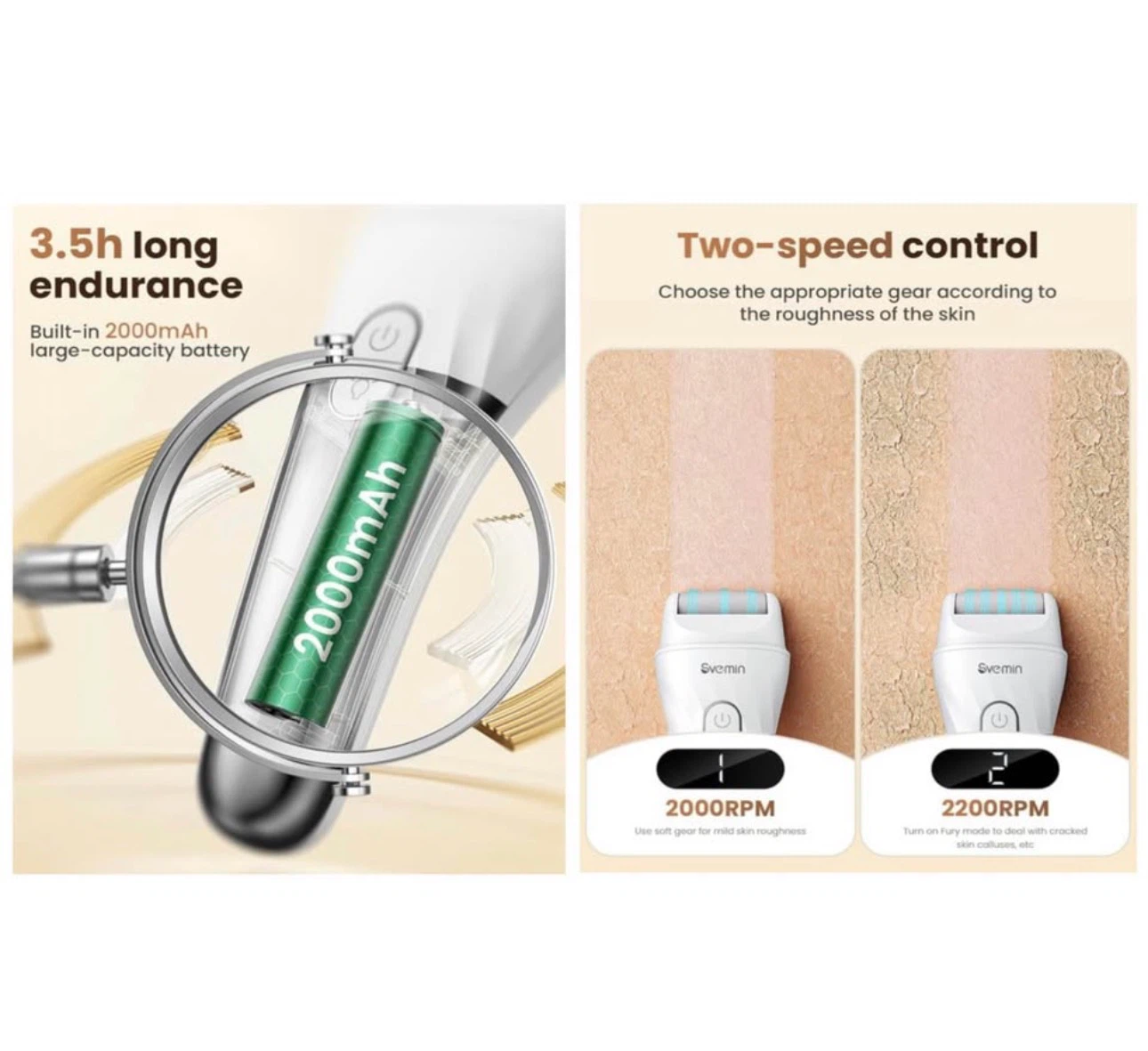 Brand new Electric Callus Remover for Feet - photo 5