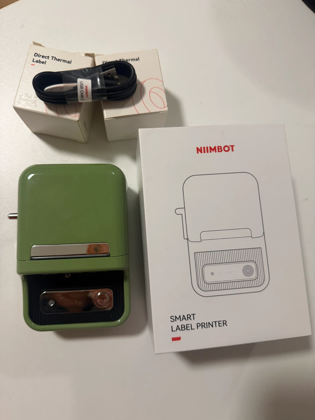 NIIMBOT B21 Smart Label Printer - photo 2