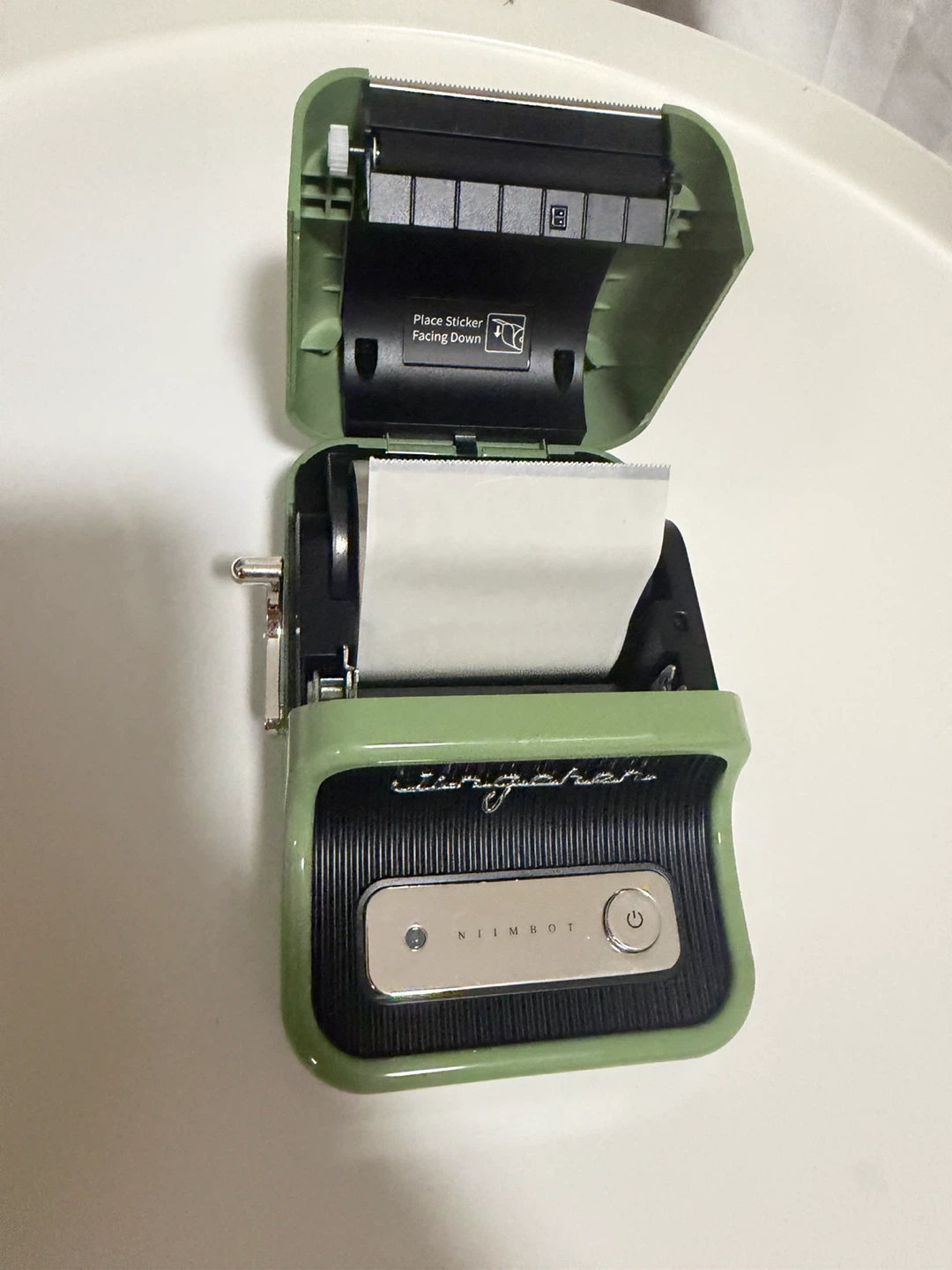 NIIMBOT B21 Smart Label Printer - photo 4