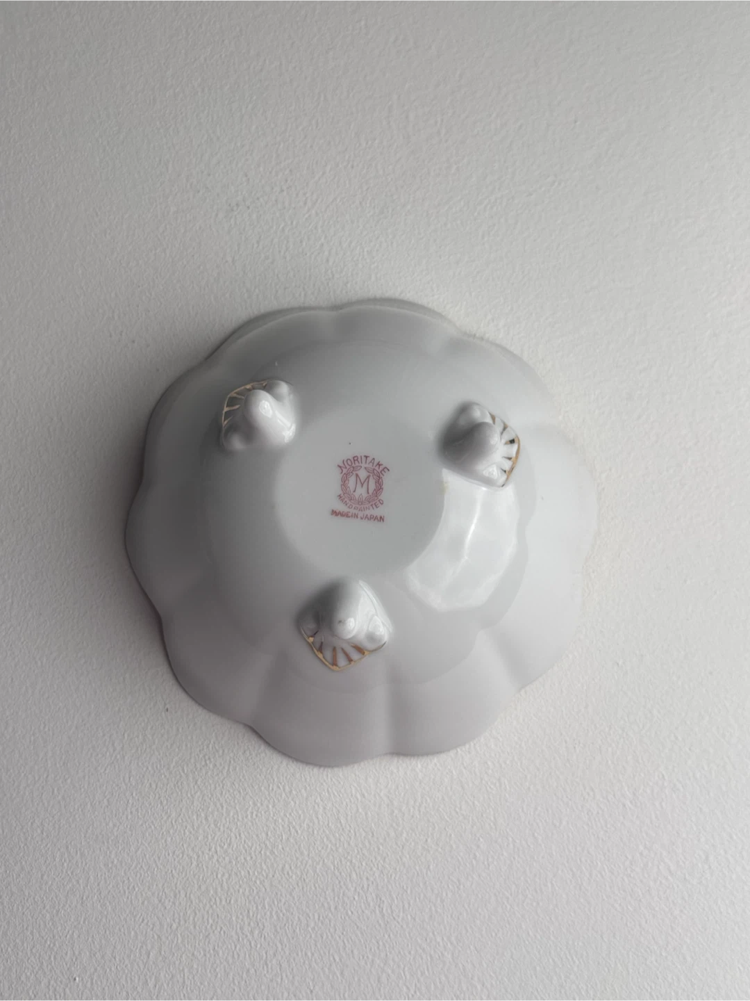 Noritake Footed Trinket Dish - photo 2