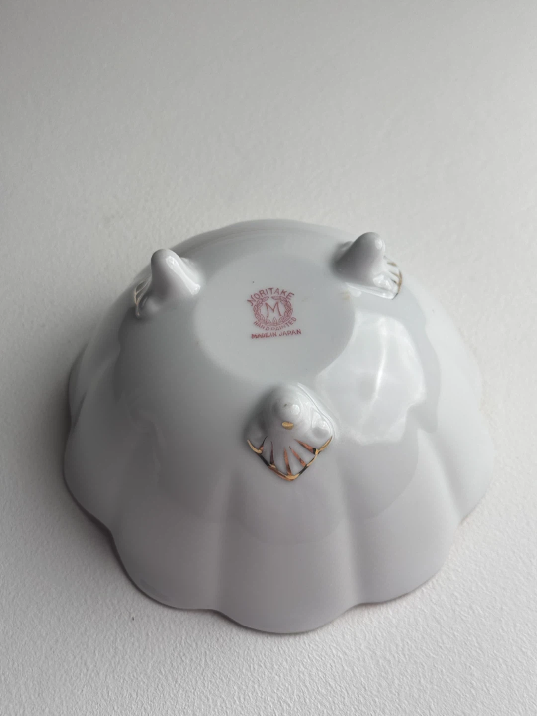Noritake Footed Trinket Dish - photo 3