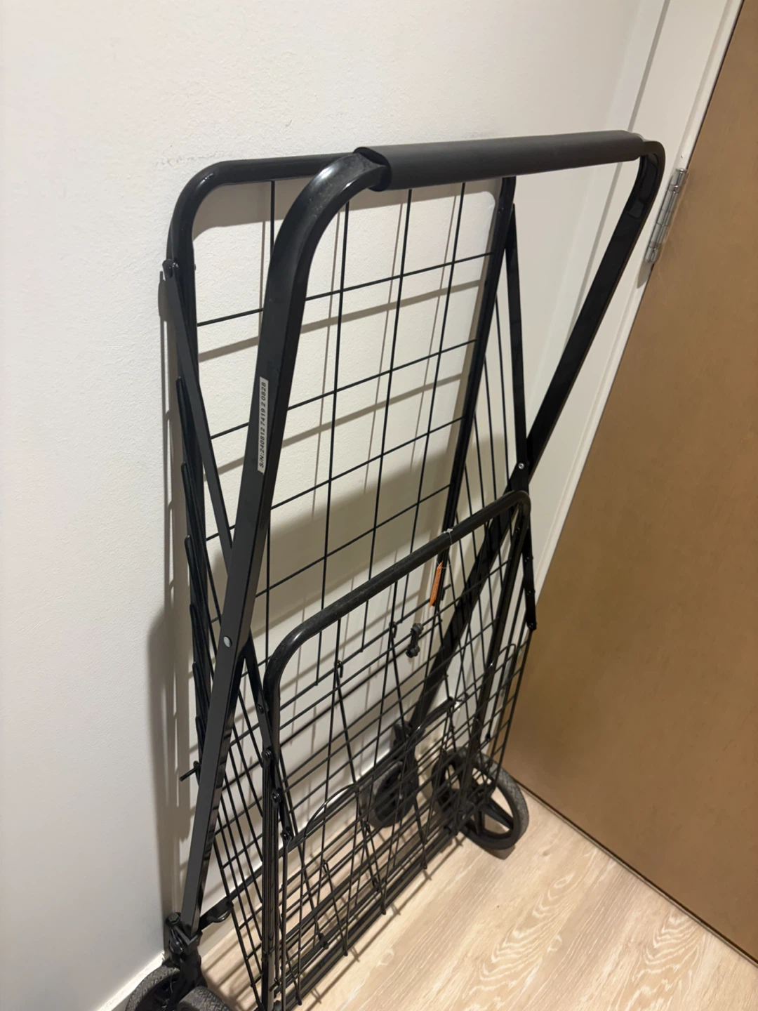 Folding Shopping Cart - photo 2