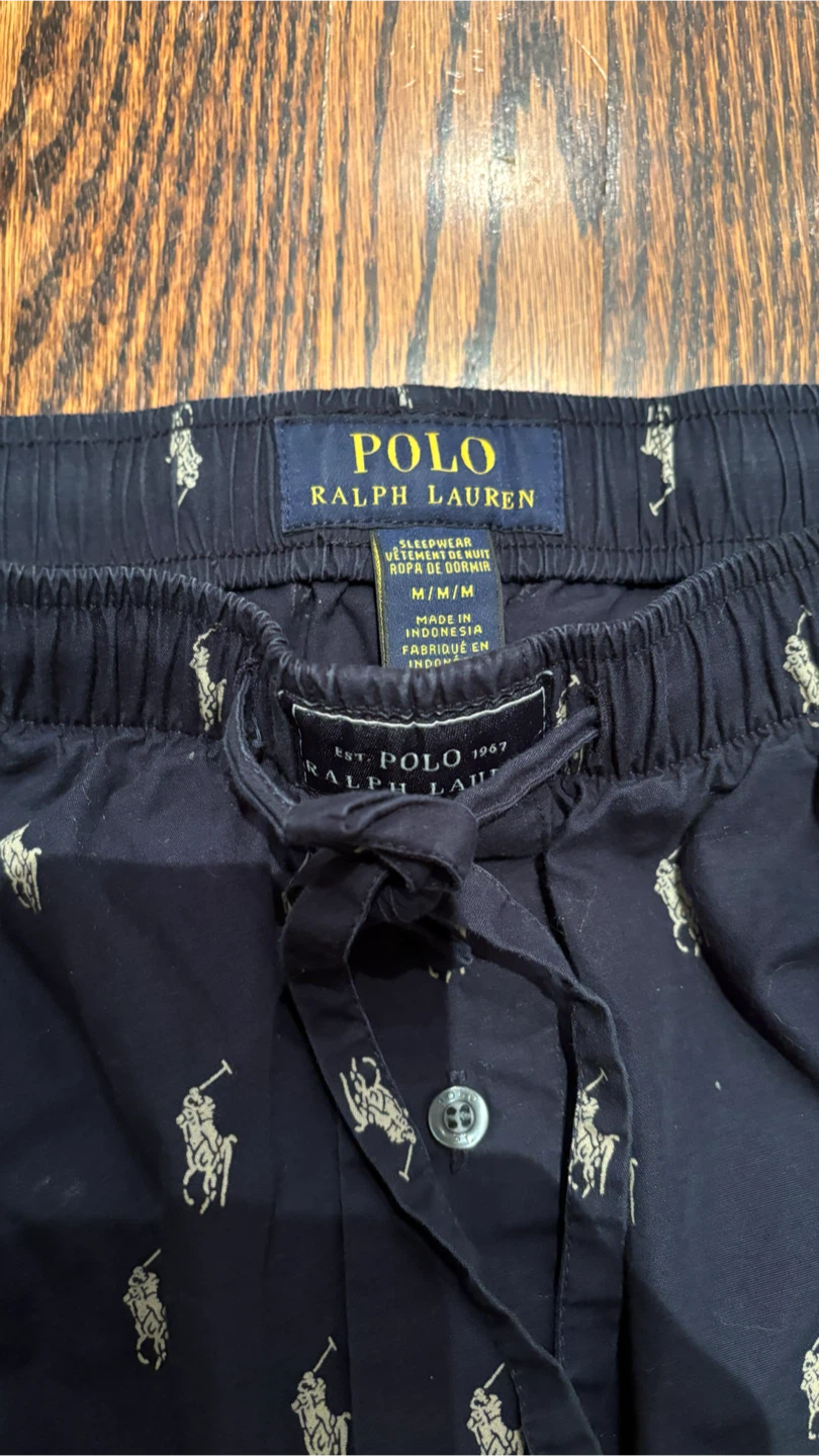 Polo Ralph Lauren Sleepwear Pajama Pants - photo 2