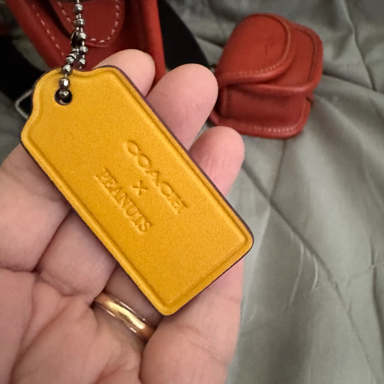 COACH x PEANUTS Crossbody Bag with Coin Pouch - photo 3