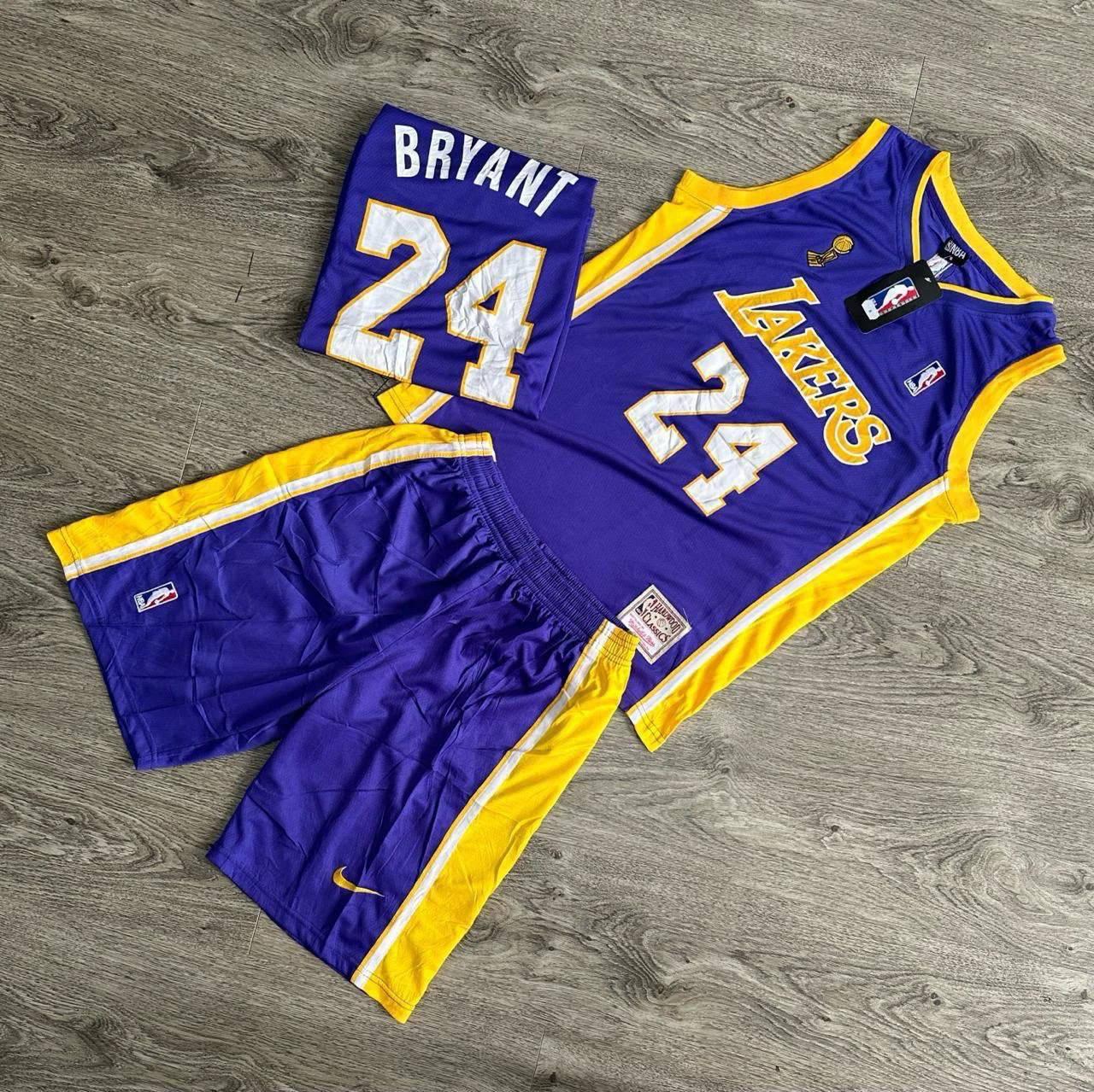 Kobe Bryant Lakers Jersey and Shorts Set