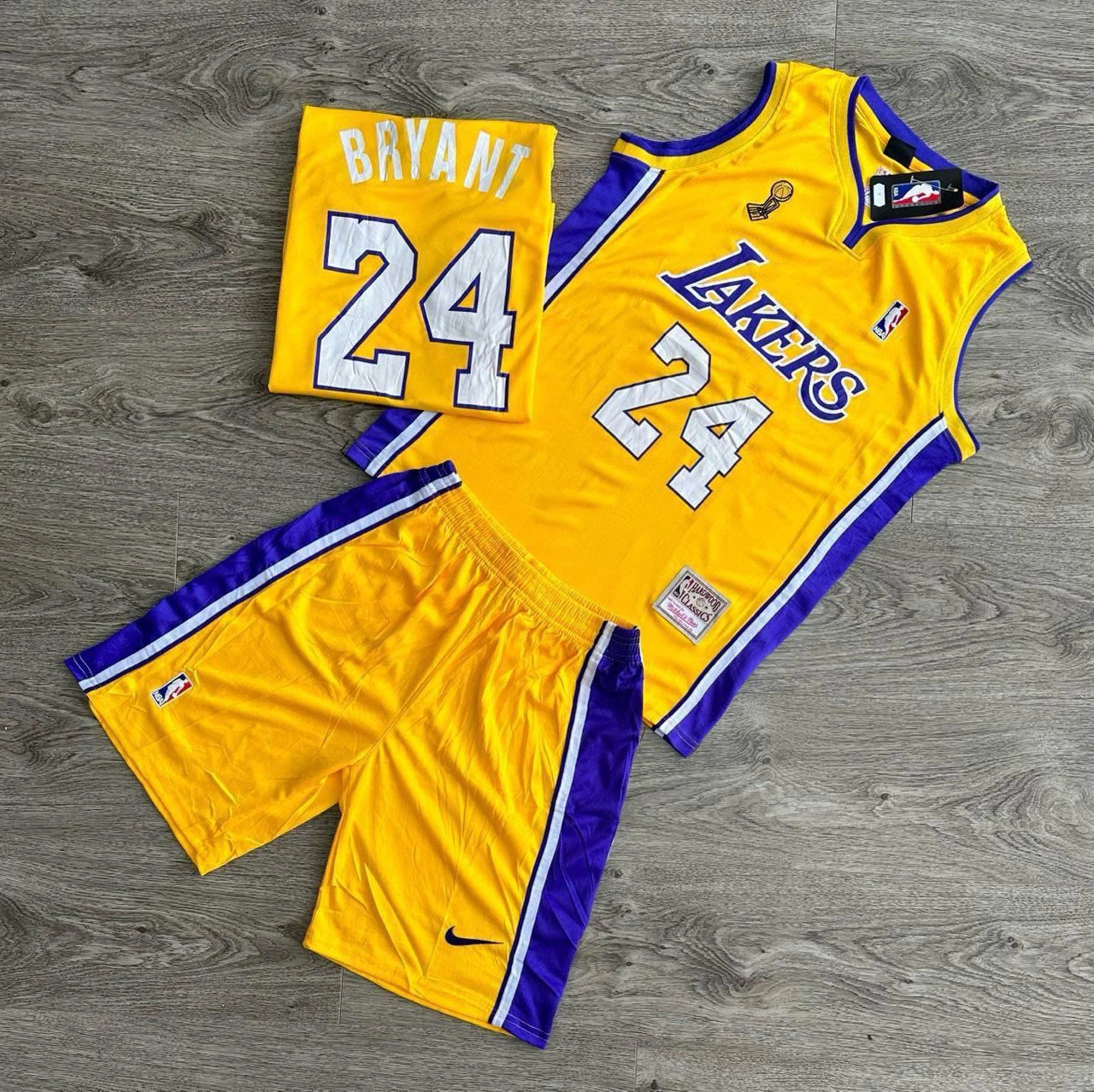 Kobe Bryant Lakers Jersey and Shorts Set - photo 2