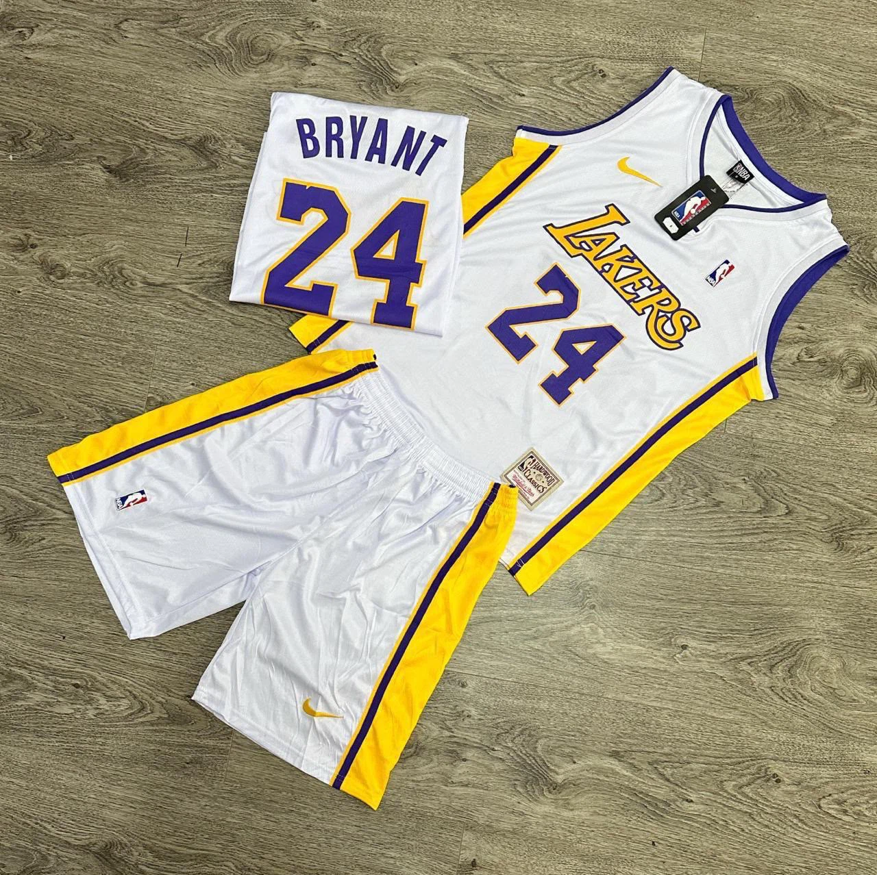 Kobe Bryant Lakers Jersey and Shorts Set - photo 3