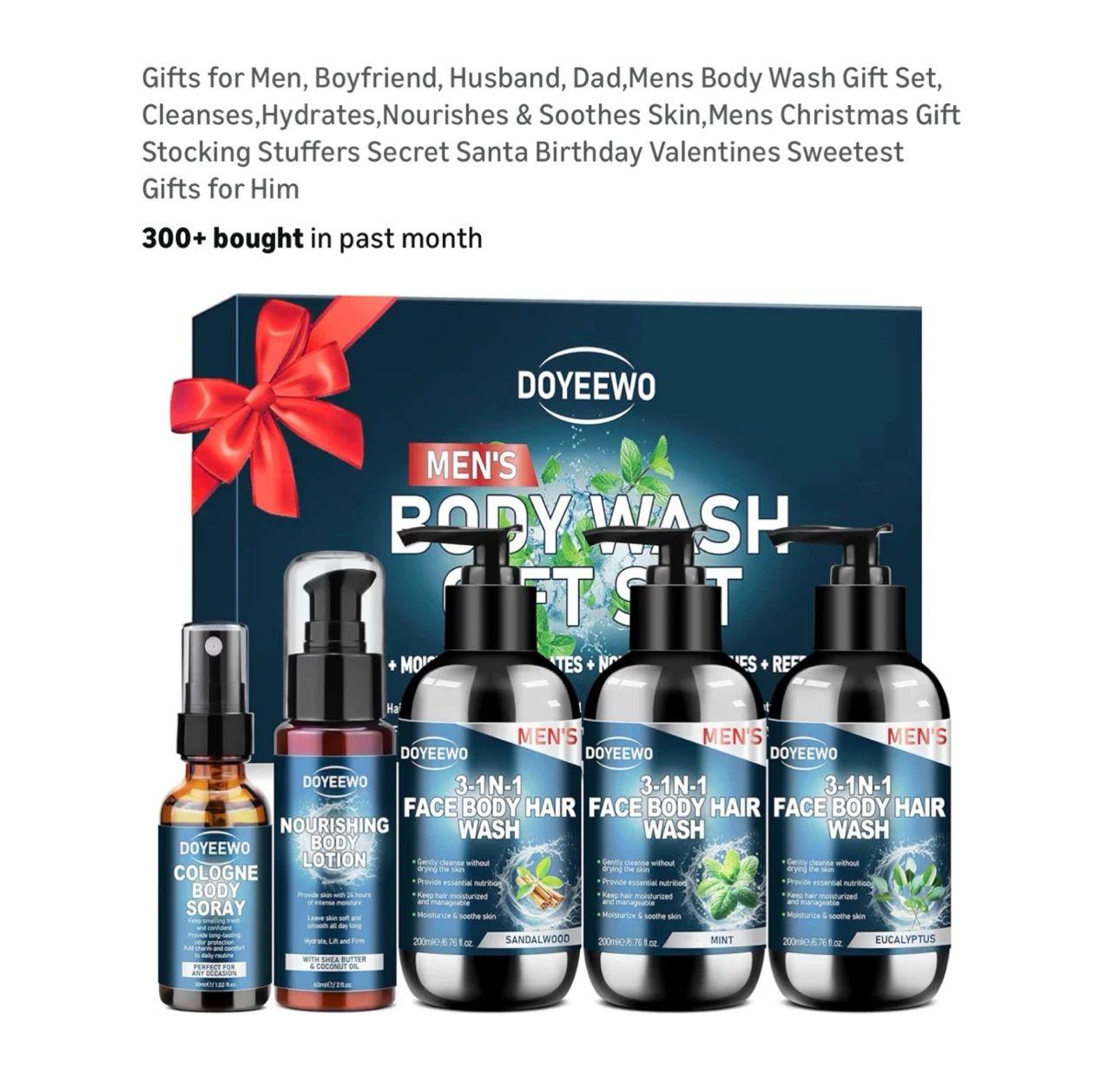 Brand new Body Wash Gift Set