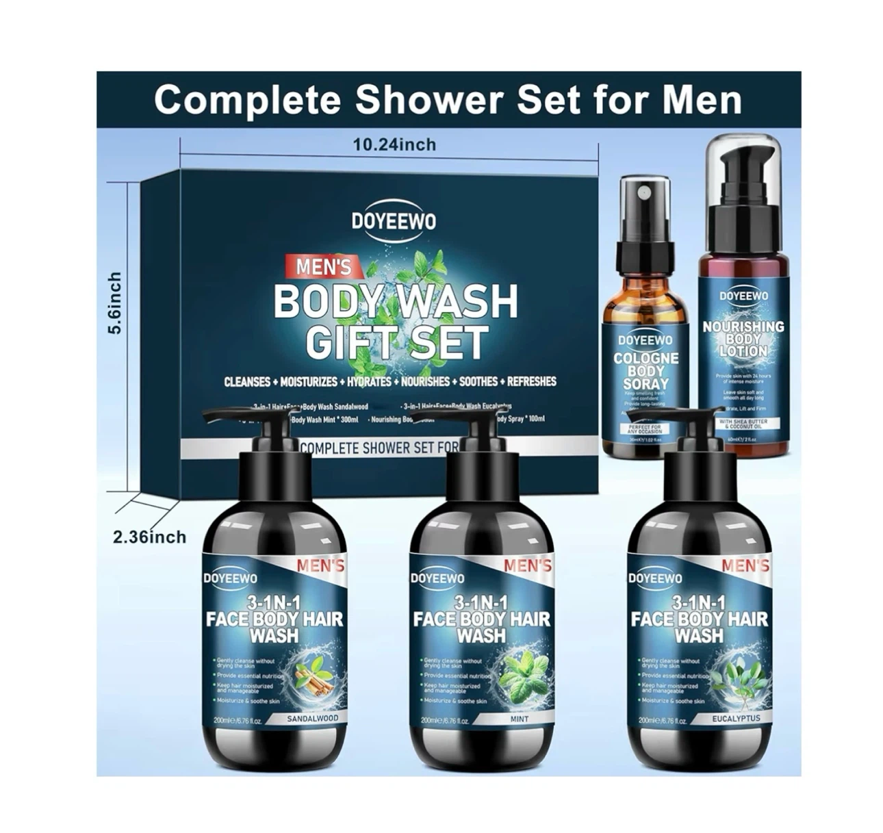 Brand new Body Wash Gift Set - photo 5