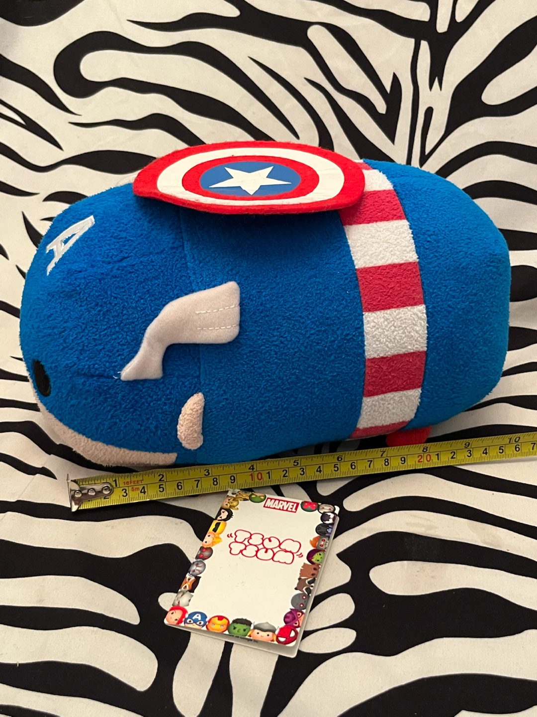♥️ Disney Store Captain America Tsum Tsum 10 inch plush toy ♥️ - photo 3