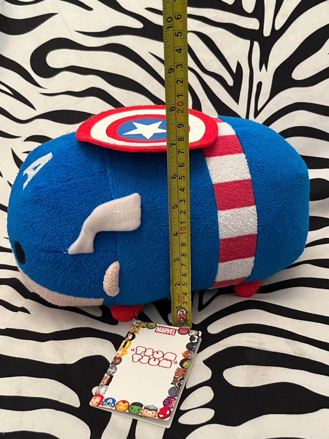 ♥️ Disney Store Captain America Tsum Tsum 10 inch plush toy ♥️ - photo 4