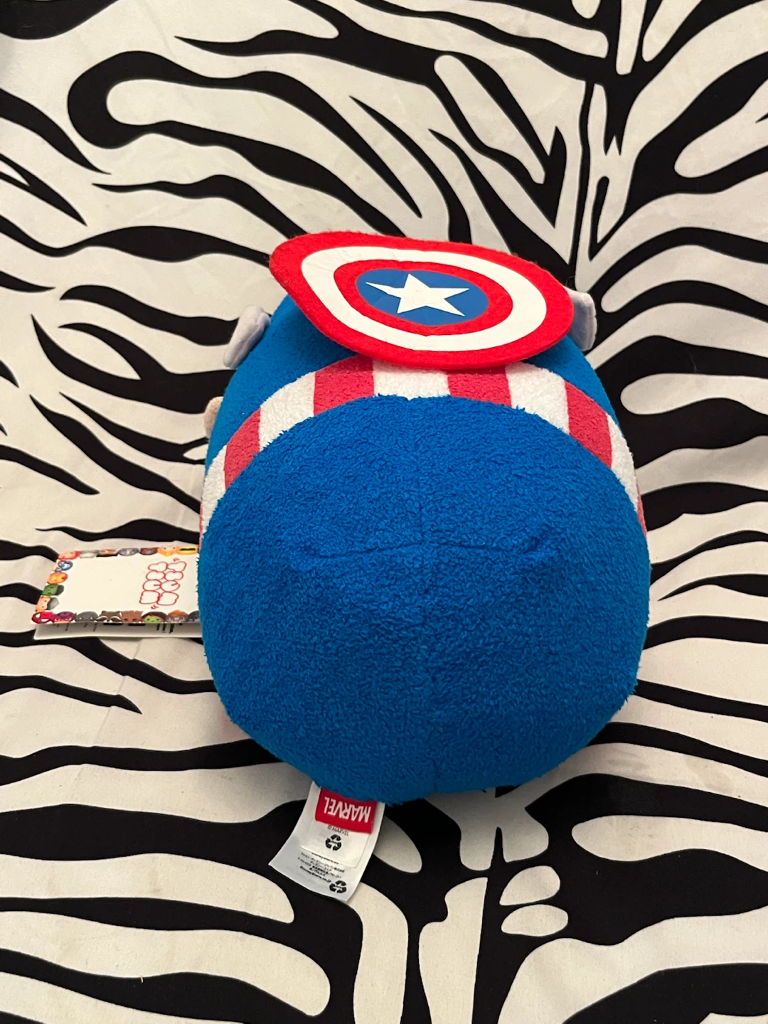 ♥️ Disney Store Captain America Tsum Tsum 10 inch plush toy ♥️ - photo 5