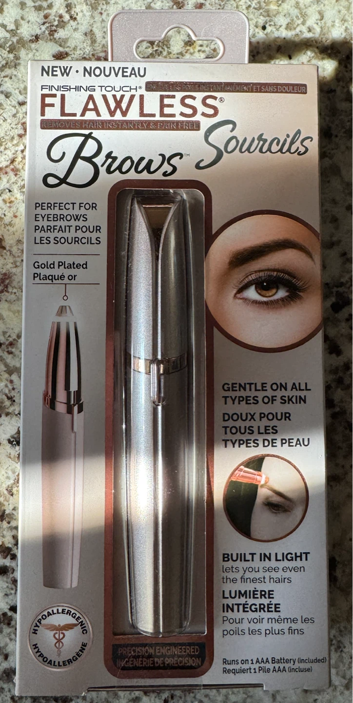 Finishing Touch Flawless Brows Hair Remover