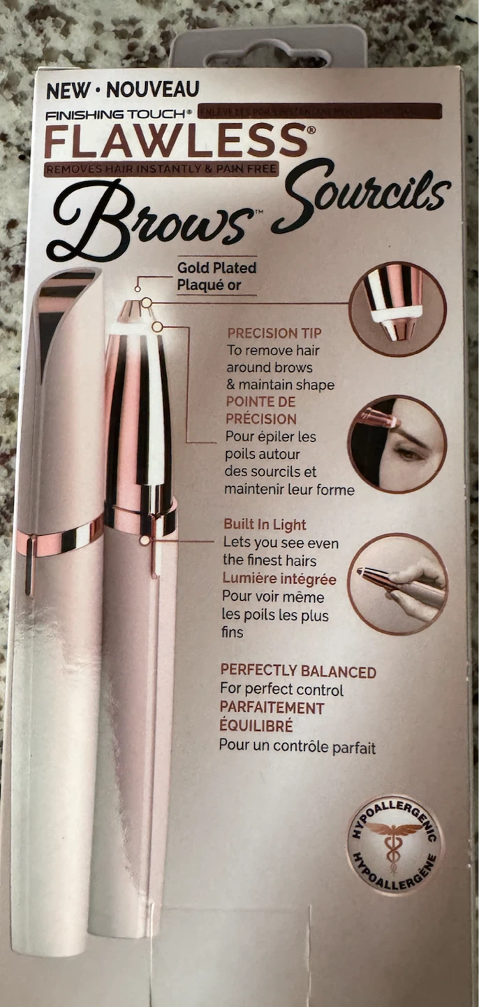 Finishing Touch Flawless Brows Hair Remover - photo 2