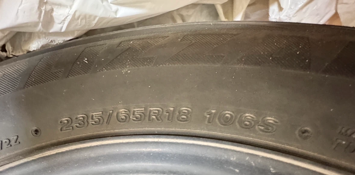 Winter Tire 235/65R18