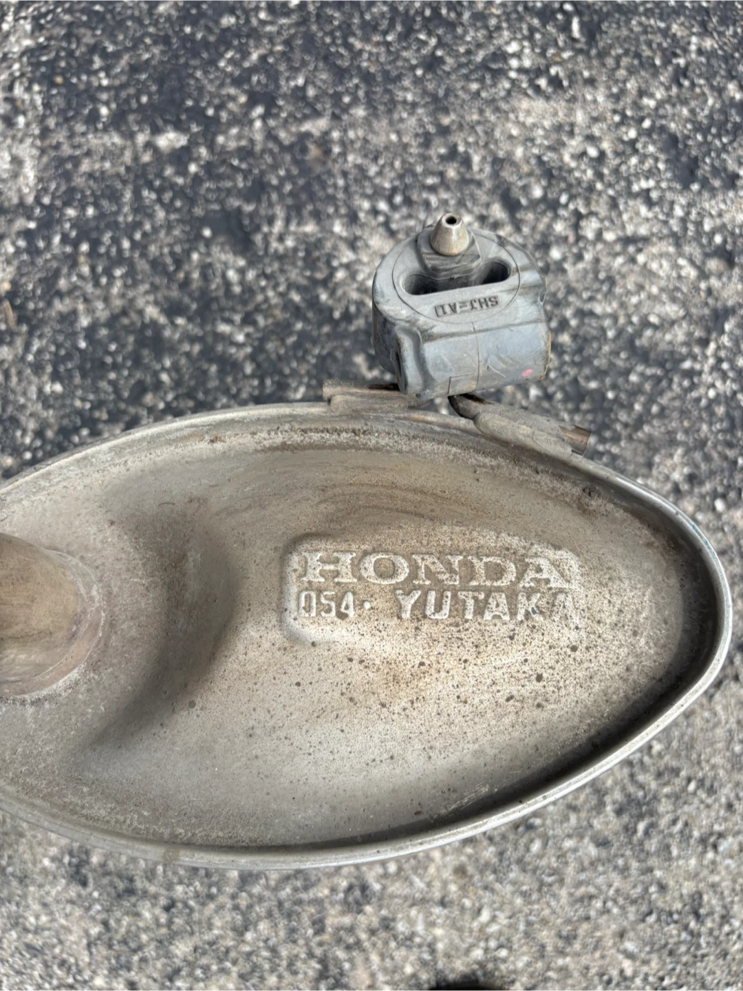 Honda Yutaka Exhaust Muffler System - photo 2