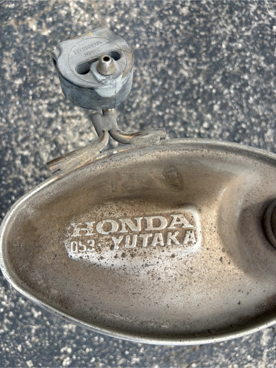 Honda Yutaka Exhaust Muffler System - photo 3
