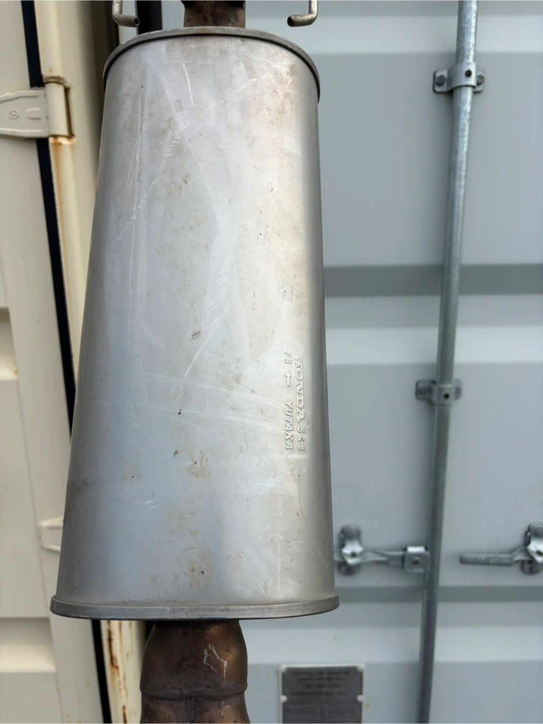 Honda Yutaka Exhaust Muffler System - photo 4