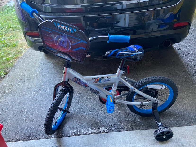 Kids Mech Avengers Bicycle