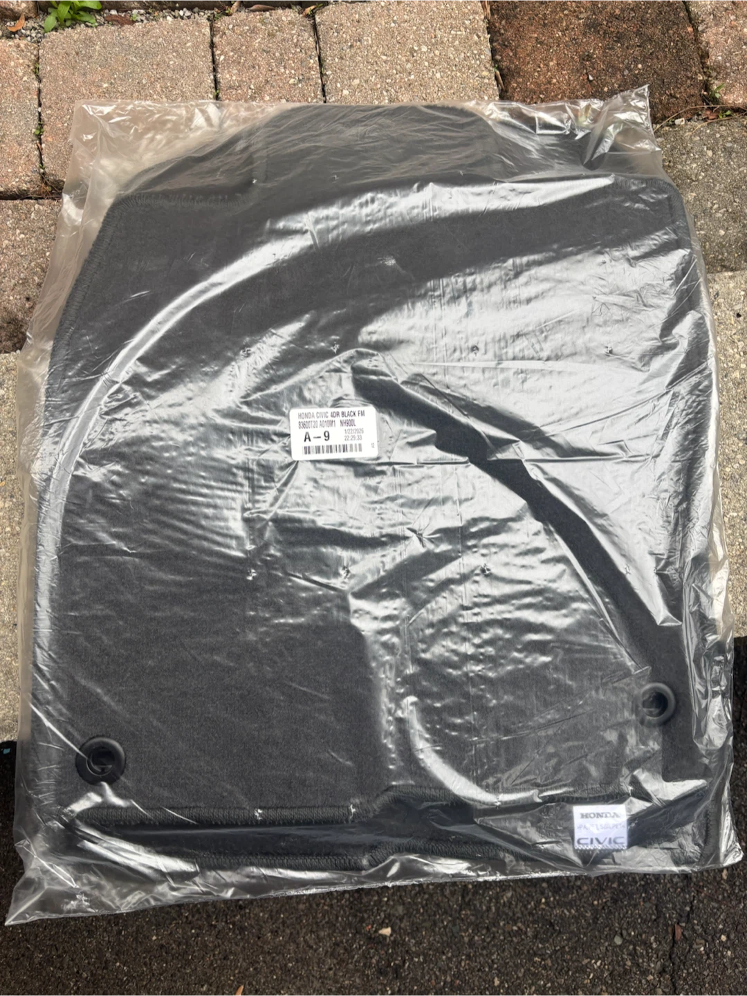 Honda Civic 4DR All-Season Floor Mats