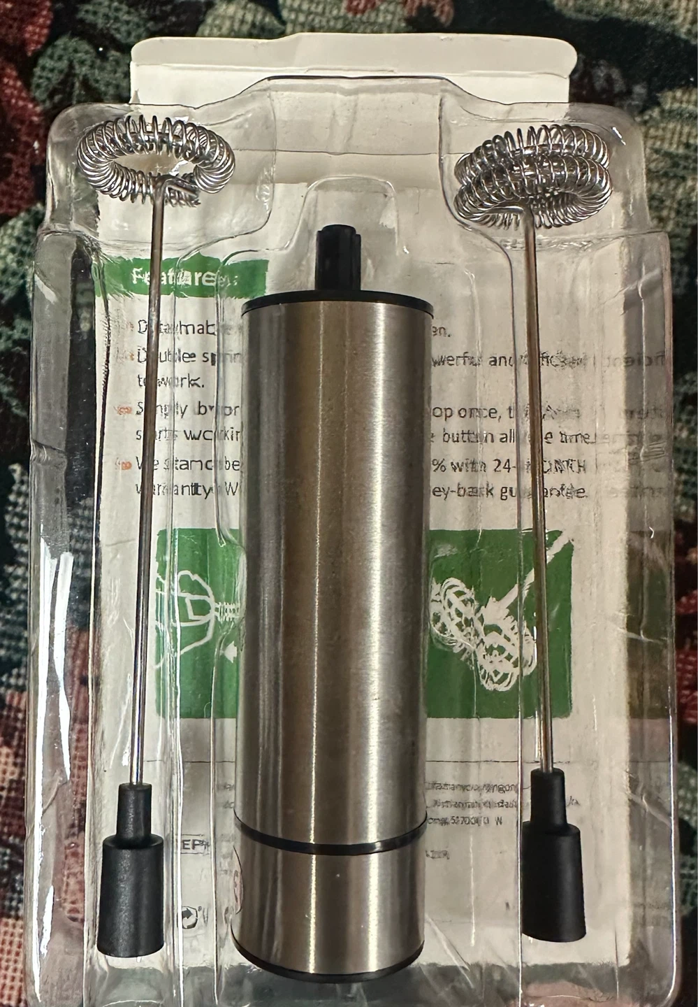 Sedhoom Electric Milk Frother MF1501A - photo 3