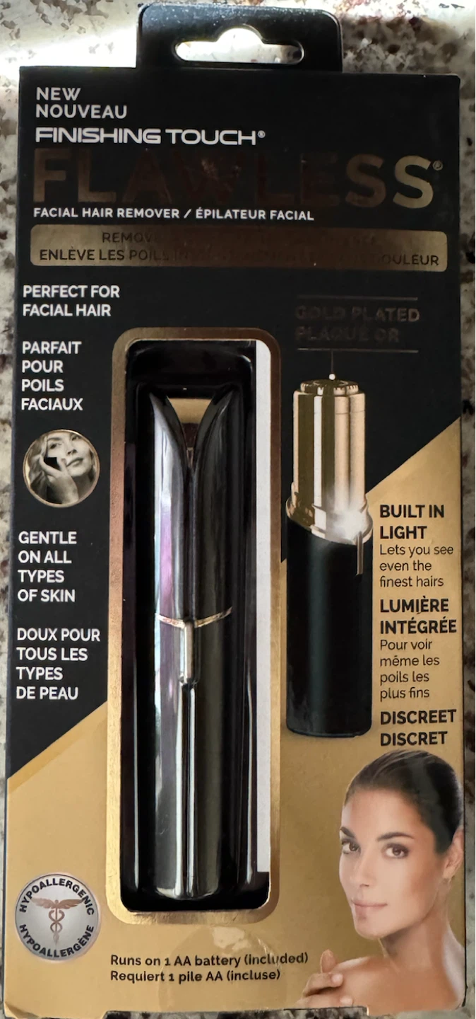 Finishing Touch Flawless Facial Hair Remover