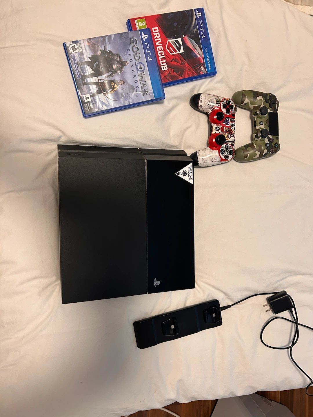 PlayStation 4 Bundle with Games and Controllers