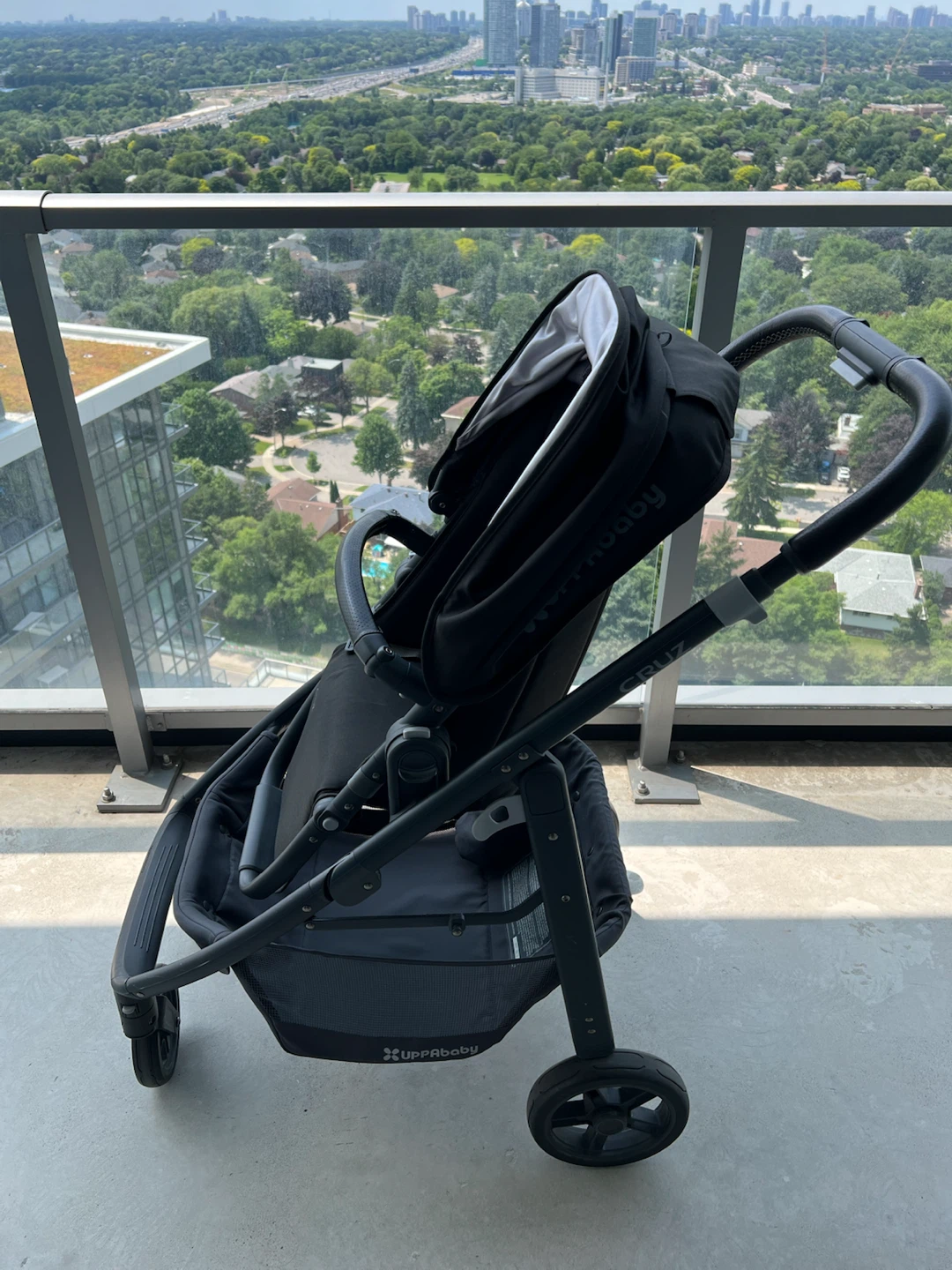 Uppababy cruz stroller