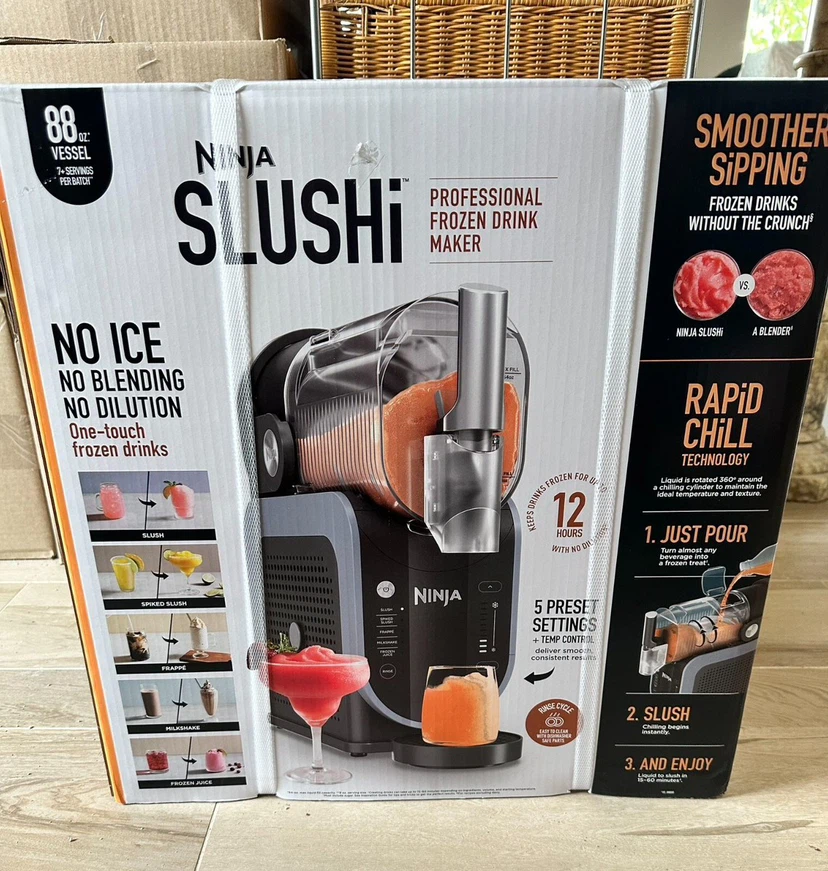Ninja Slushi Professional Frozen Drink Maker