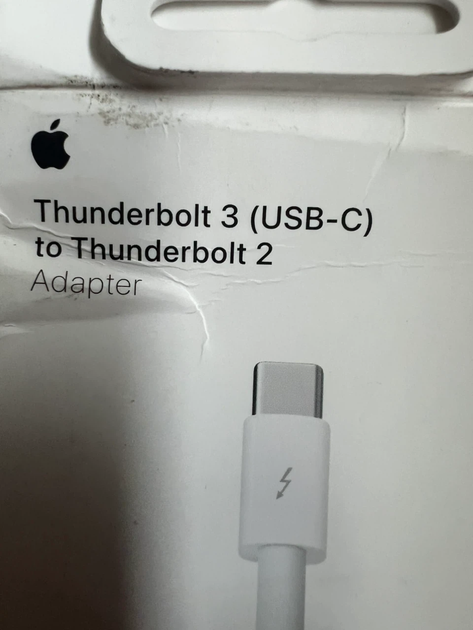 Apple Thunderbolt 3 USB-C to Thunderbolt 2 adapter - photo 4
