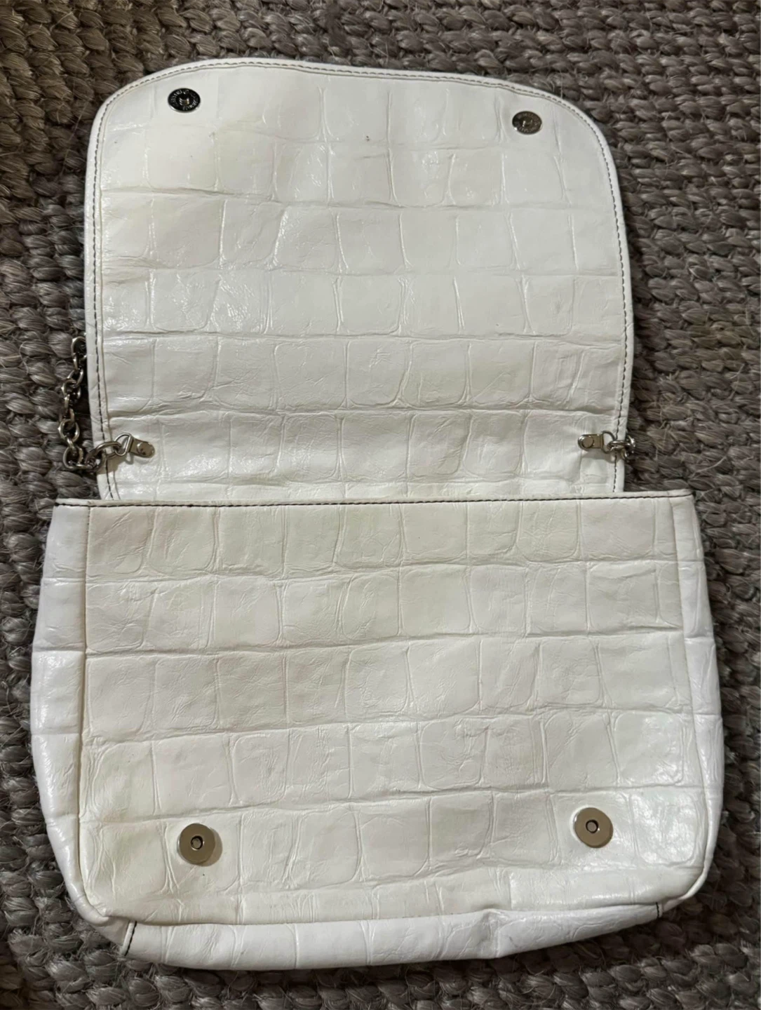 White Chocolate New York Clutch Purse - photo 3