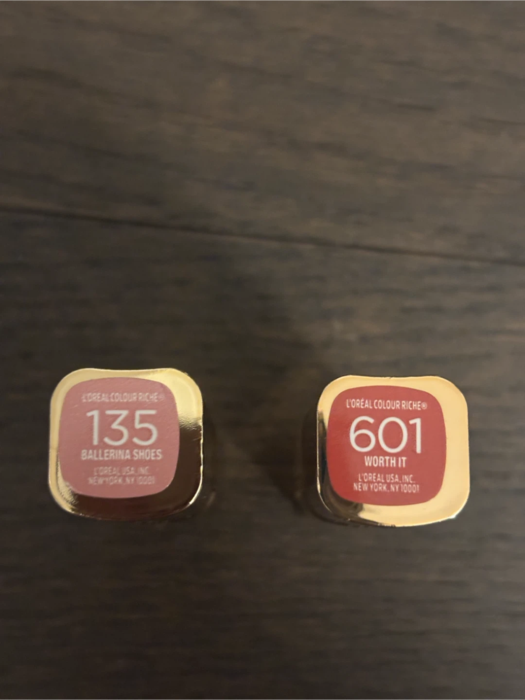 L'Oréal Colour Riche Lipsticks (2 shades) - photo 3