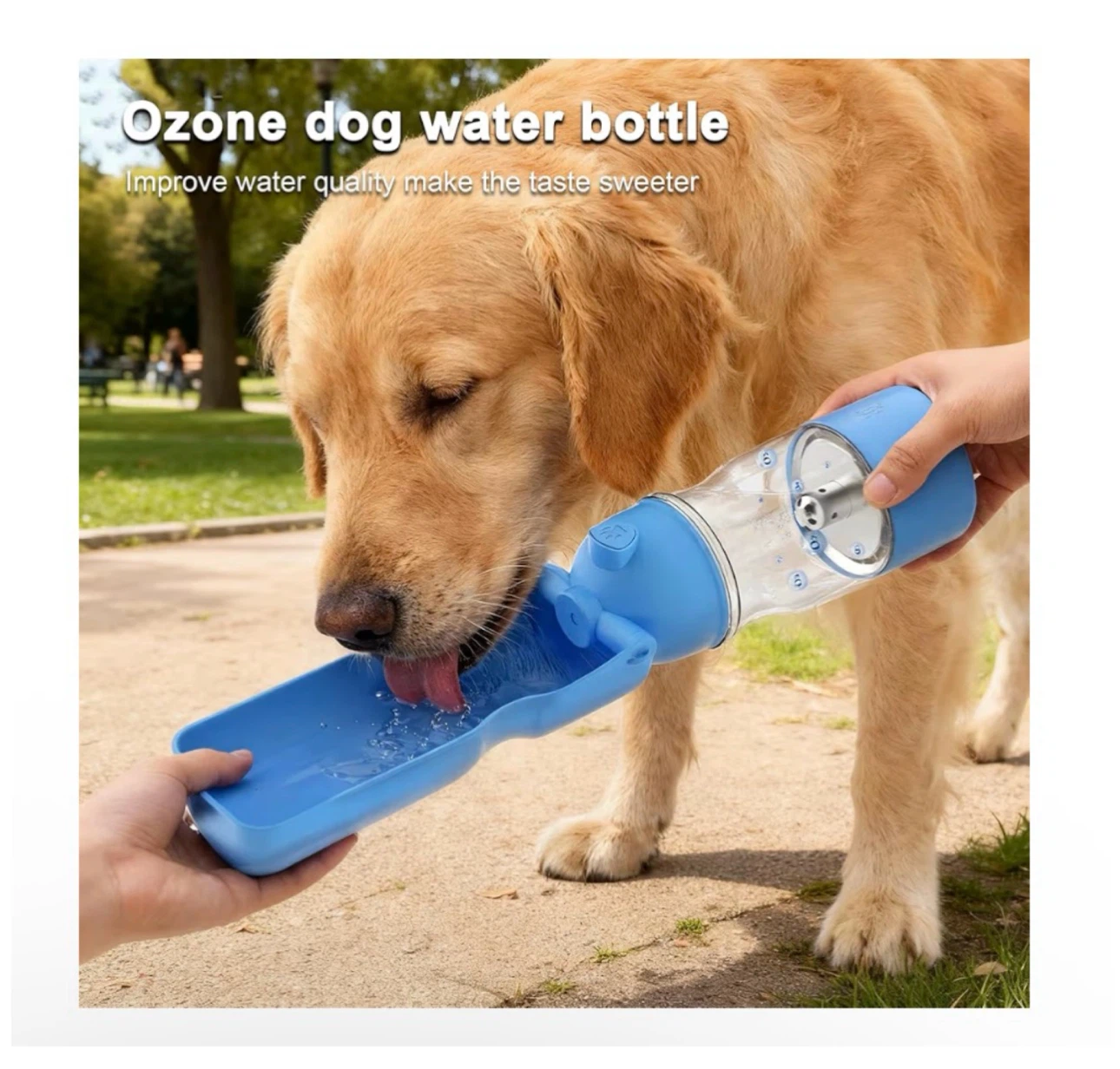 Brand new Portable Dog Water Bottle - photo 3