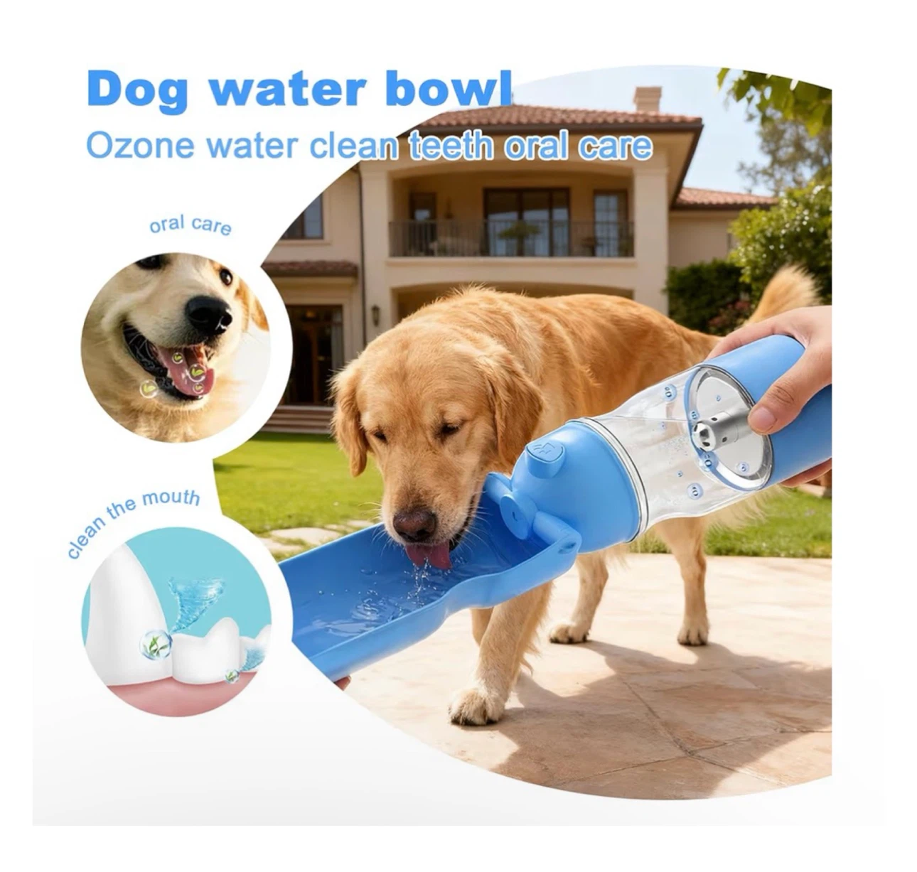 Brand new Portable Dog Water Bottle - photo 5