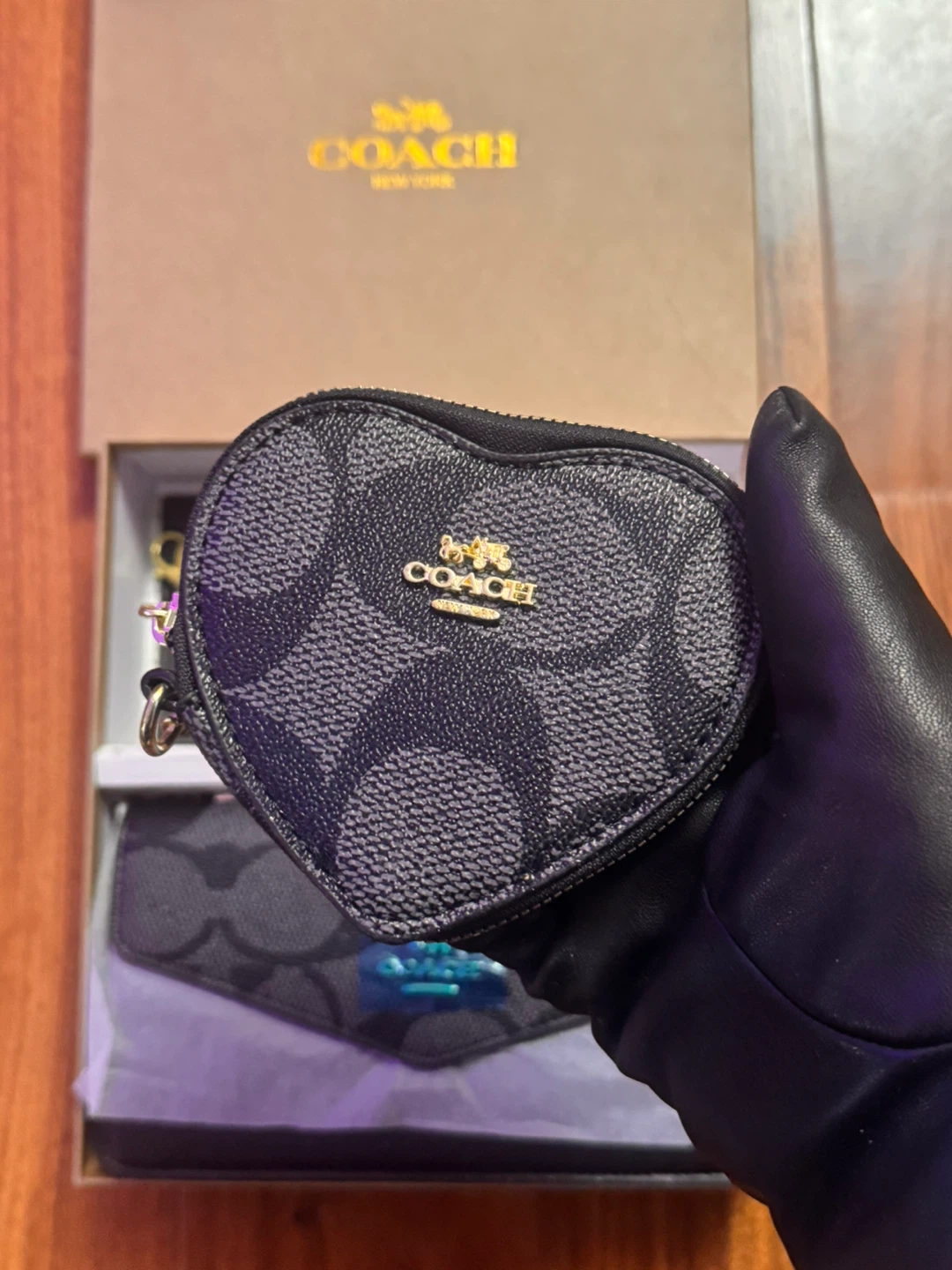 Coach Signature 3 Piece Bag & Wallet Set - photo 2