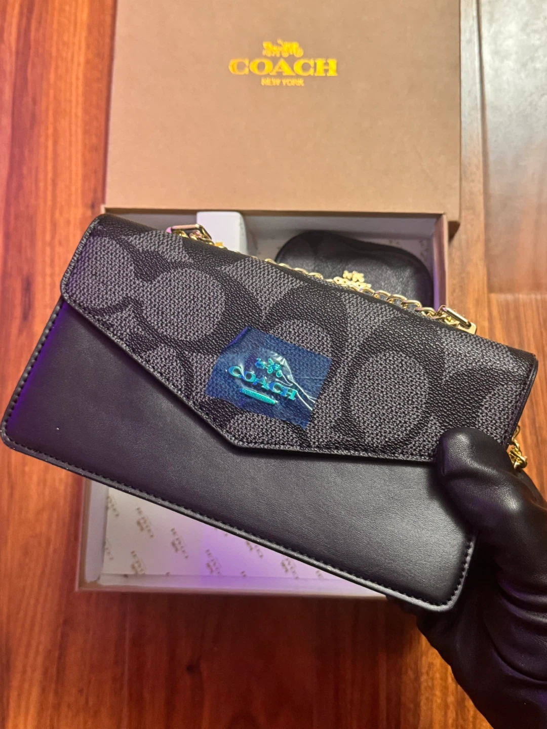 Coach Signature 3 Piece Bag & Wallet Set - photo 4