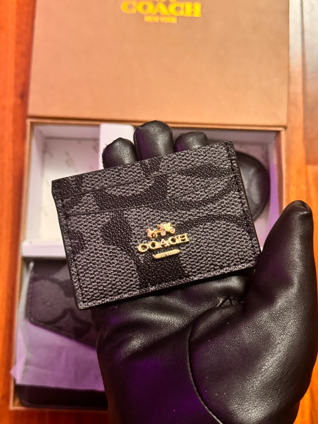 Coach Signature 3 Piece Bag & Wallet Set - photo 3