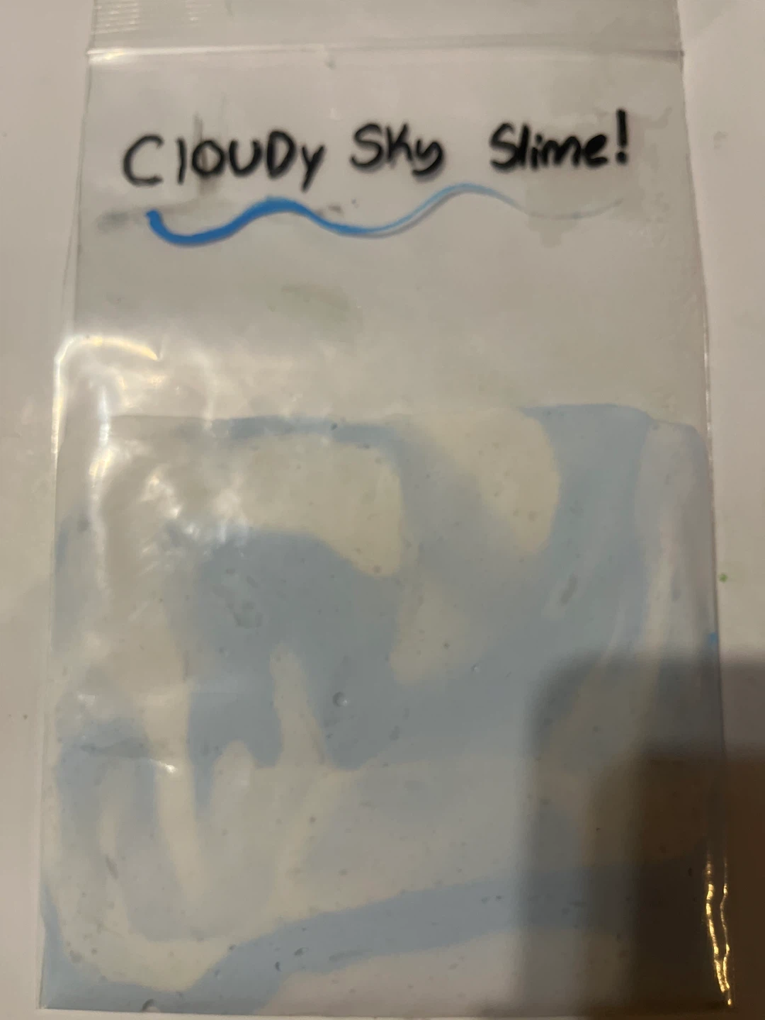 Cloudy Sky Slime!