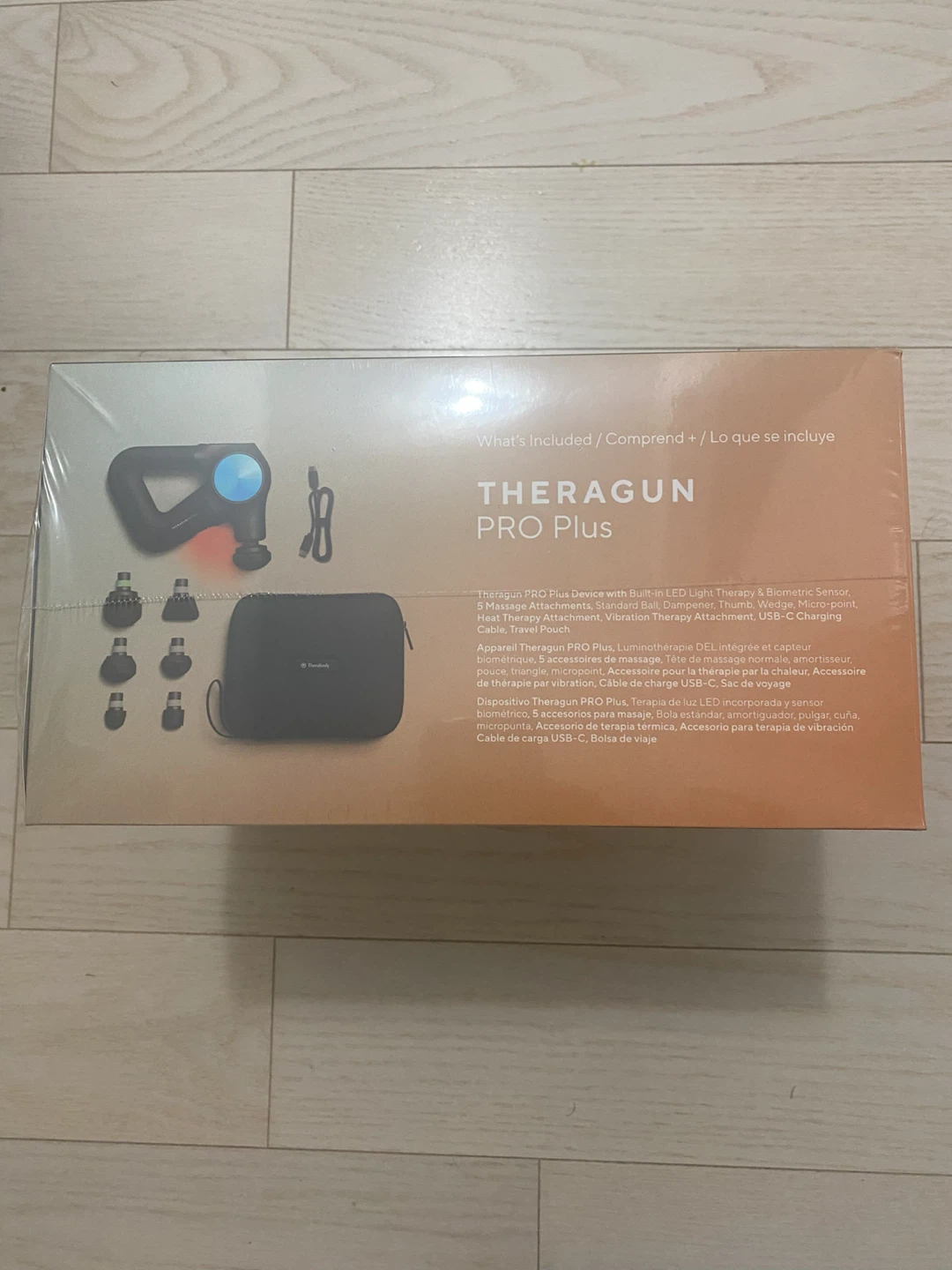 THERABODY THERAGUN PRO PLUS MASSAGE GUN - photo 3