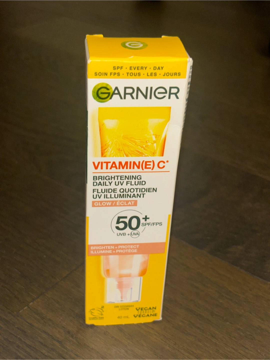 Garnier Vitamin E Daily UV Fluid SPF 50+