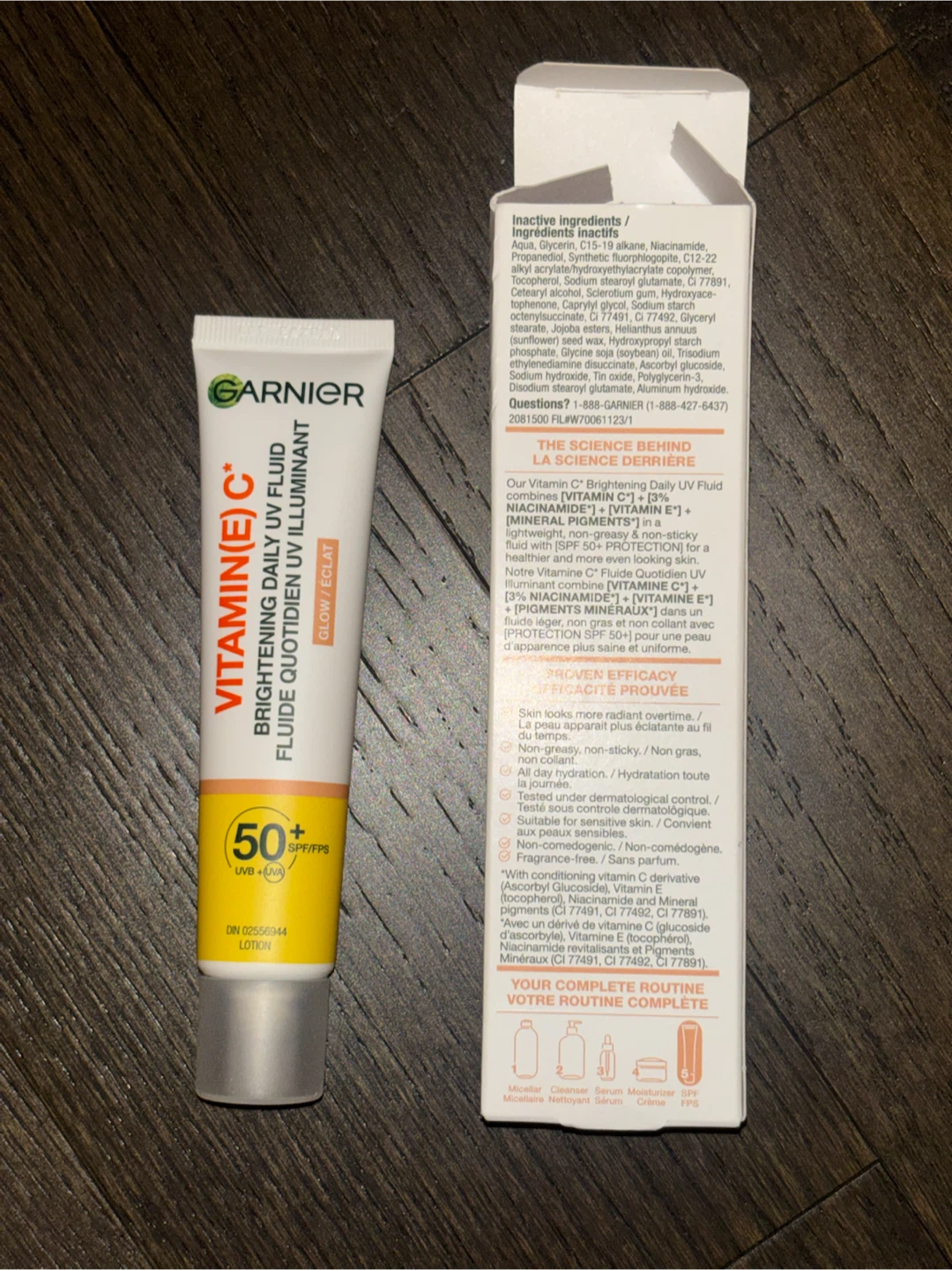Garnier Vitamin E Daily UV Fluid SPF 50+ - photo 2