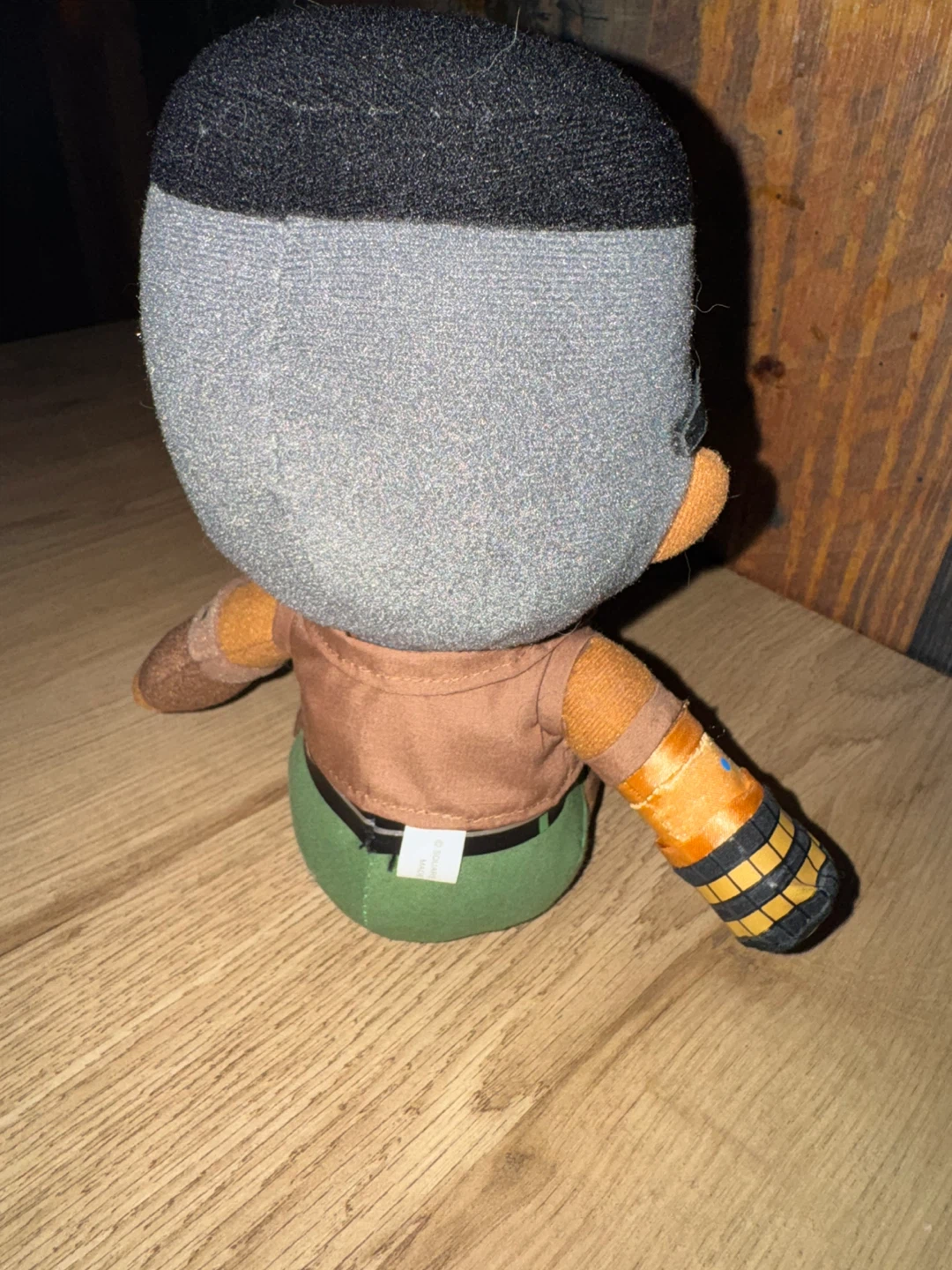 Barret Wallace Plush Doll FINAL FANTASY VII REMAKE (No Tag) - photo 2