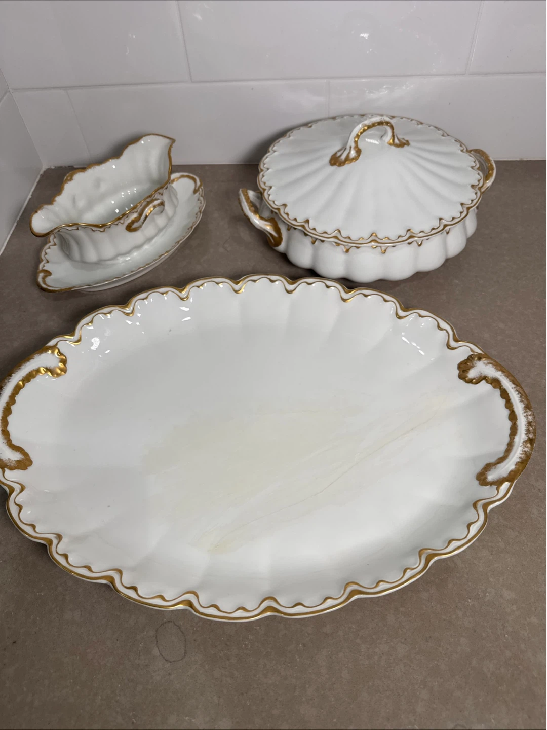 Theodore Haviland Serving Dish Set