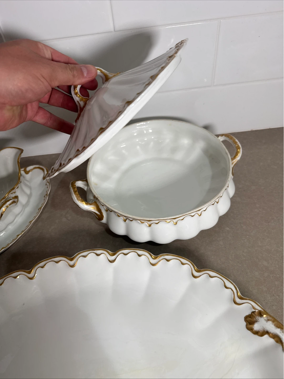 Theodore Haviland Serving Dish Set - photo 4