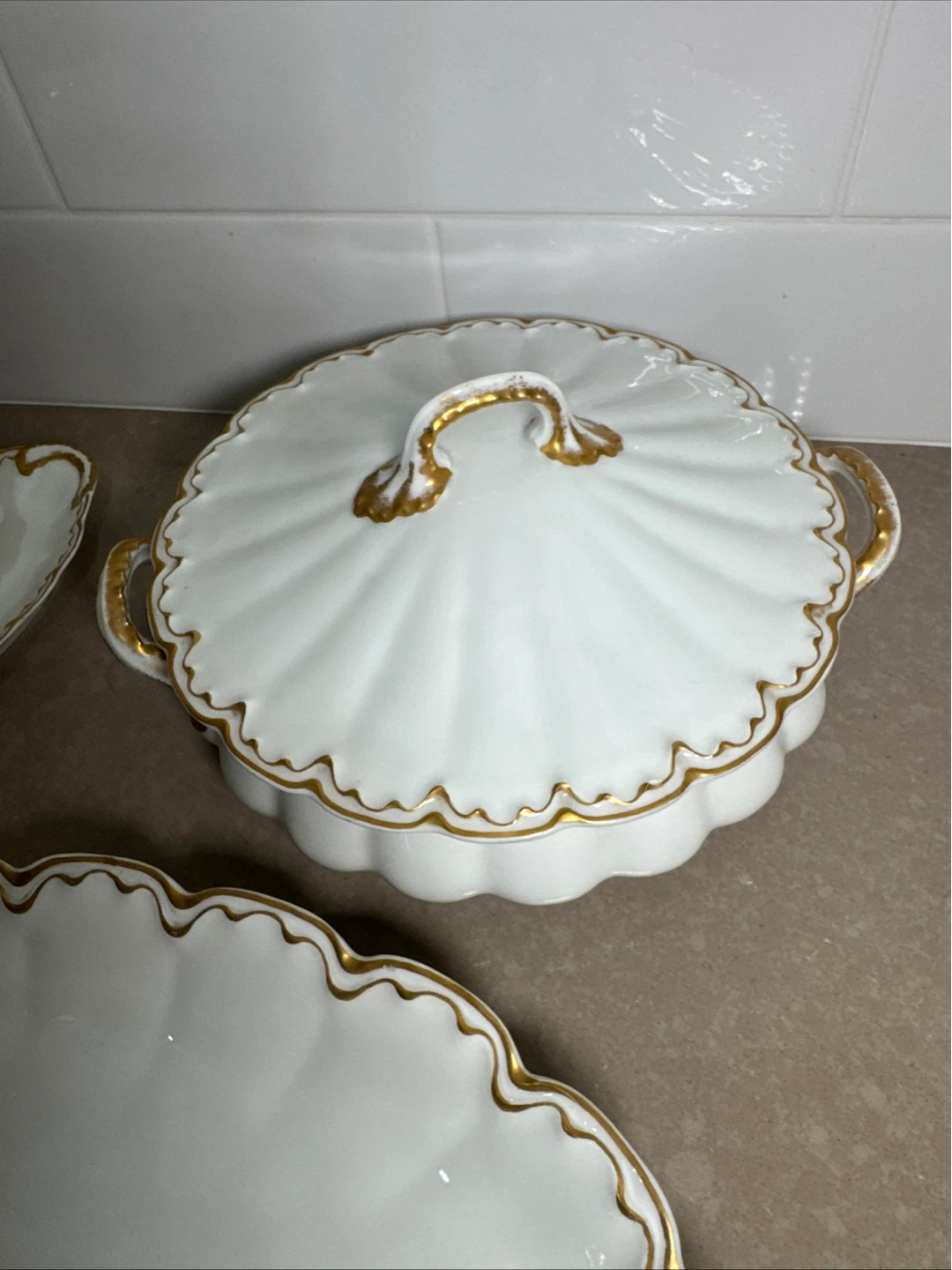 Theodore Haviland Serving Dish Set - photo 3